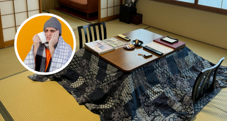 Kotatsu: el efectivo truco japonés para calefaccionarse y el cual no requiere mayor gasto