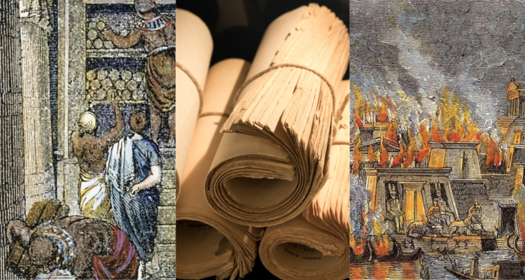 La Biblioteca de Alejandría, el “centro del saber” perdido en el tiempo