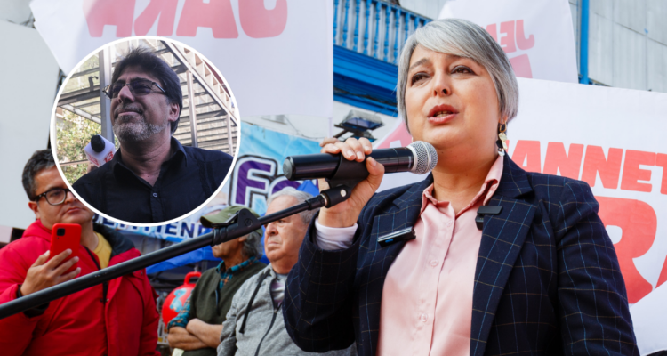“La decisión final la tomo yo”: Jara descarta que Jadue se sume a su comando, pese a dichos de Carmona
