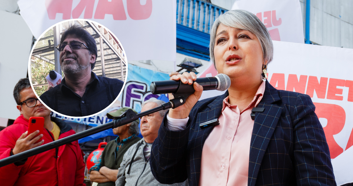 “La decisión final la tomo yo”: Jara descarta que Jadue se sume a su comando, pese a dichos de Carmona