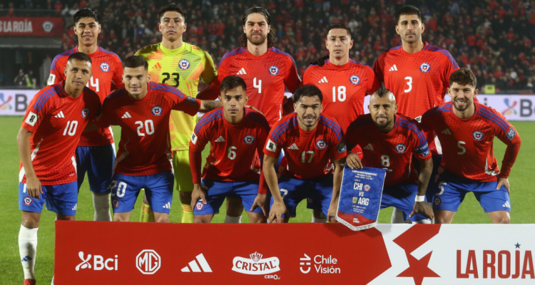 La Roja se enfrenta este martes a Bolivia por clasificatorias