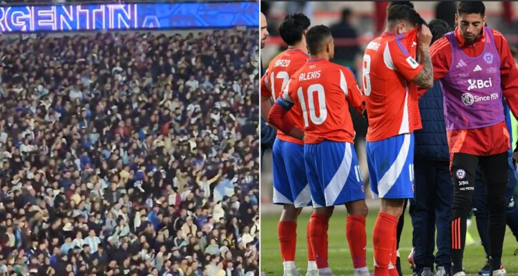 La Roja burla argentinos