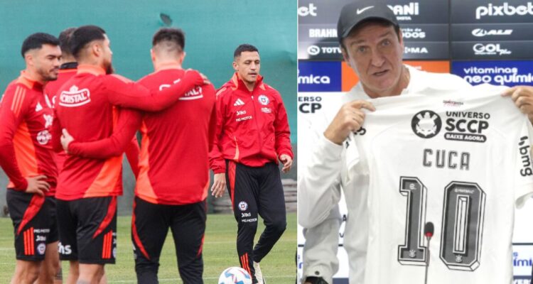 Cuca habría dicho “no” a oferta de La Roja, aseguran en Brasil