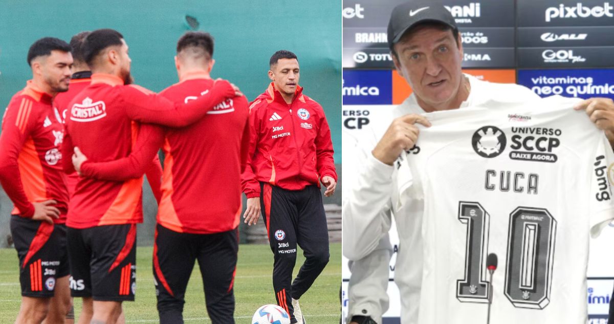 Cuca habría dicho “no” a oferta de La Roja, aseguran en Brasil