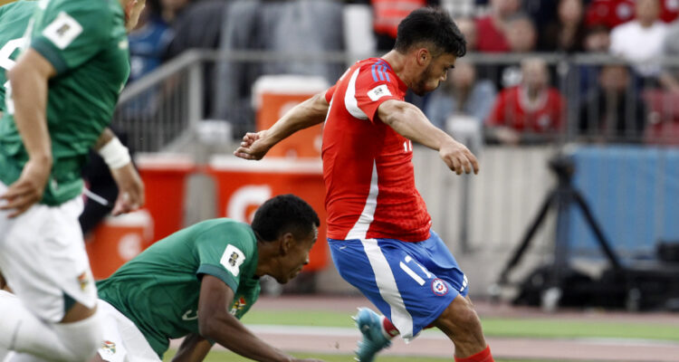 La Roja en duelo ante Bolivia