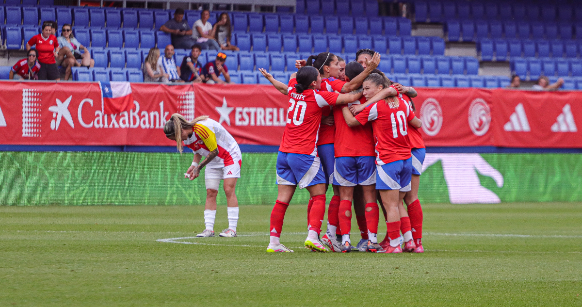 La Roja Femenina vence a Cataluña en amistoso