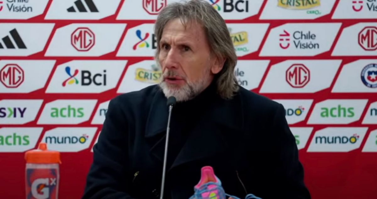 La Roja Gareca periodista