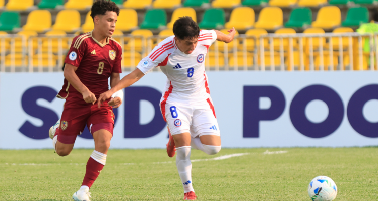 Venezuela aprovecha la localía y vence a La Roja Sub 17 en segunda fecha del ‘UEFA Together Conmebol’