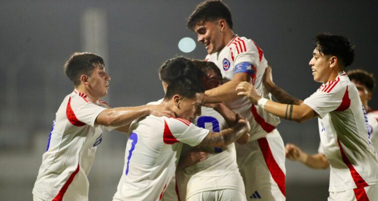 La Roja Sub-17 se impuso a Turquía en torneo preparatorio que se disputa en Venezuela