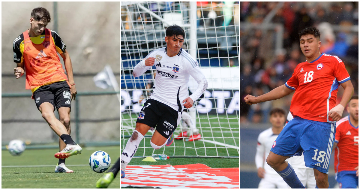La Roja Sub 20 Iván Román Francisco Marchant y Damián Pizarro