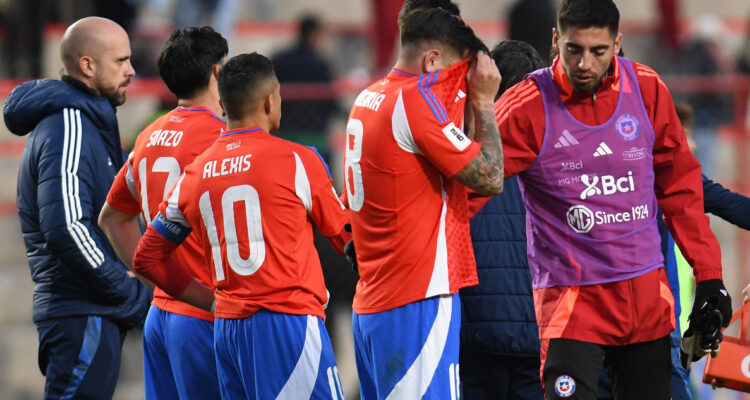 La Roja tras el partido ante Bolivia