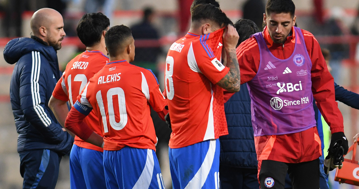 La Roja tras el partido ante Bolivia