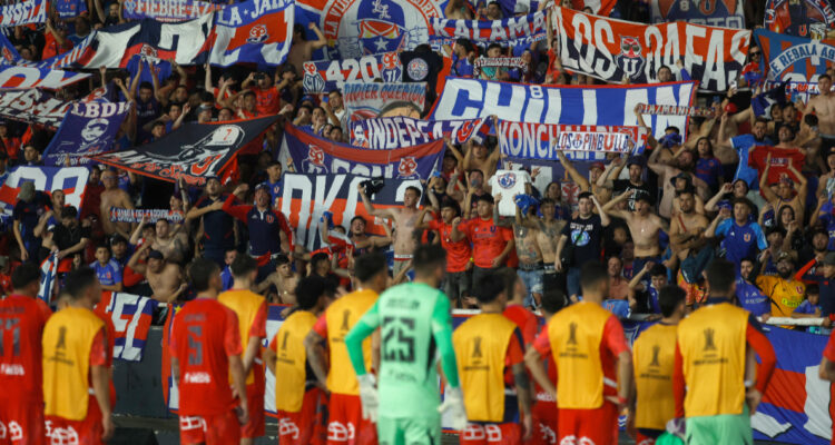 La U en duelo ante Botafogo en Libertadores