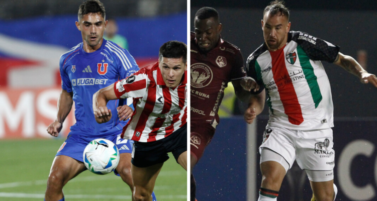 Confirman programación de La U y Palestino por playoff de Sudamericana: también programan Libertadores