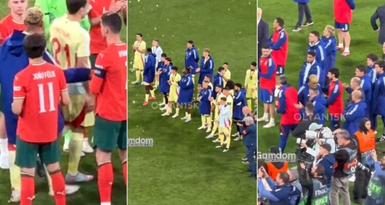 Lamine Yamal demostró ser mal perdedor: su ninguneo a CR7 (Cristiano Ronaldo) y su menosprecio a Portugal campeón