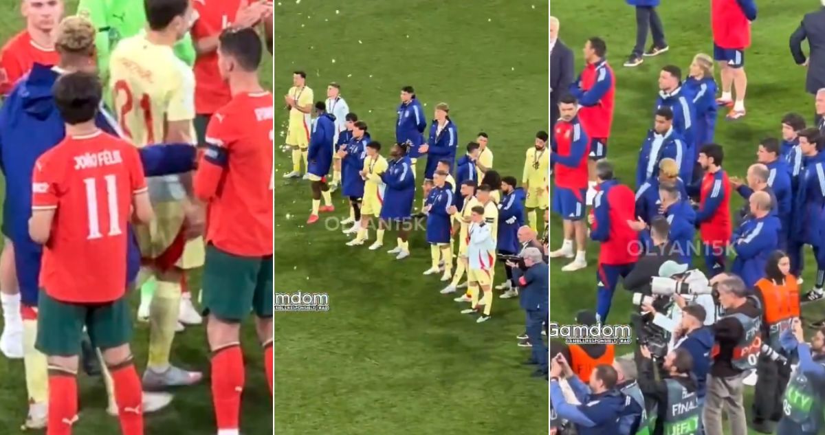 Lamine Yamal demostró ser mal perdedor: su ninguneo a CR7 (Cristiano Ronaldo) y su menosprecio a Portugal campeón