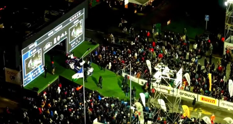 Rugió la costanera: Puerto Montt se volcó a las calles para recibir tercera fecha del RallyMobil 2025