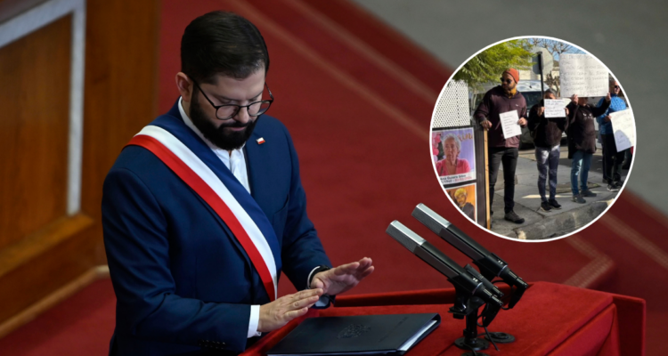 Las manifestaciones en la Cuenta Pública: damnificados por megaincendio, Sernatur y apoyo a Palestina