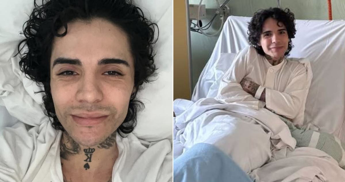 Leo Méndez Jr hospitalizado