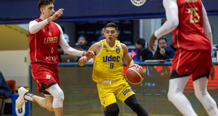 Leones de Quilpué aprovechan la localía y acortan distancia frente a Básquet UdeC en Finales de la LNB
