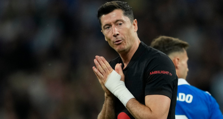 Robert Lewandowski anuncia en redes sociales su renuncia a la selección de Polonia
