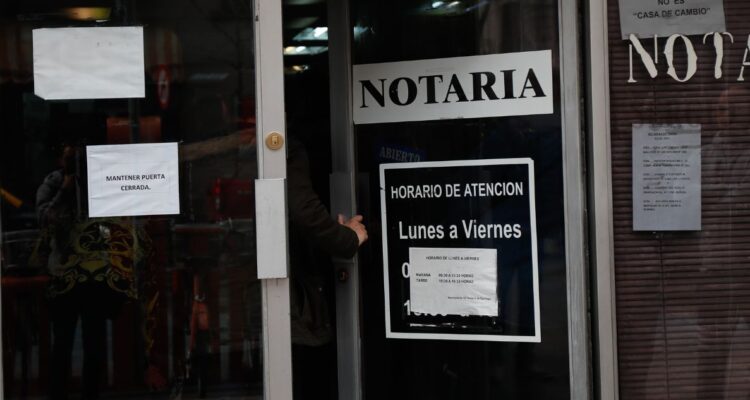 Ley de notarios y modernización del Estado