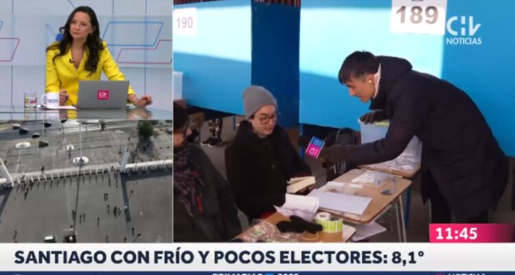 Libros, computadores y trabajo pendiente: Vocales matan el tiempo ante escasa participación