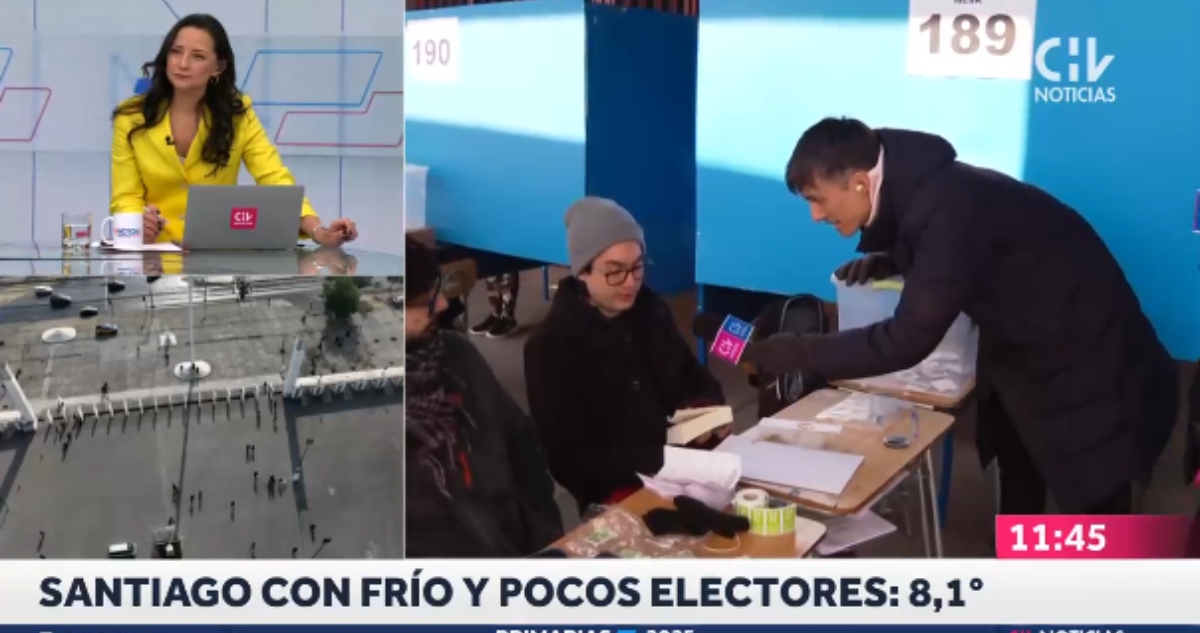 Libros, computadores y trabajo pendiente: Vocales matan el tiempo ante escasa participación