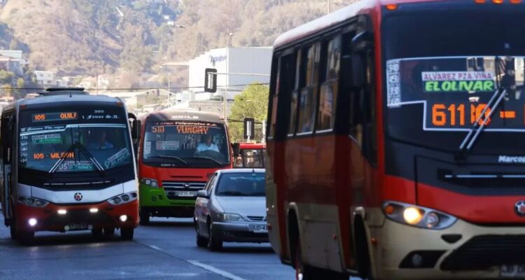 Gobierno anuncia la toma de razón de bases de licitación del Transporte público en el Gran Valparaíso