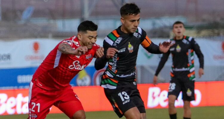 Cobresal y Ñublense empataron por la Liga de Primera.