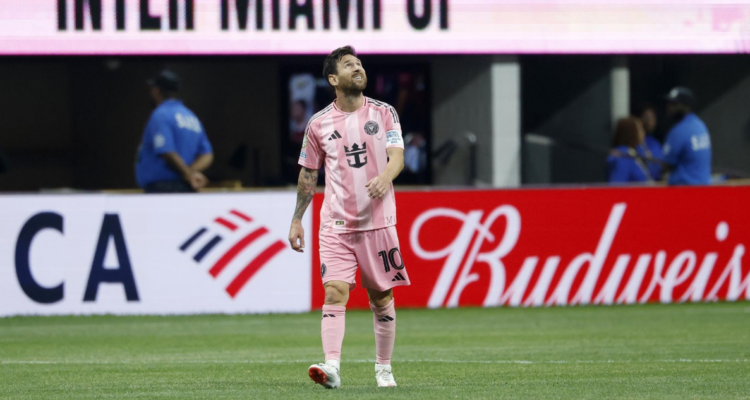 Lionel Messi en el Inter Miami