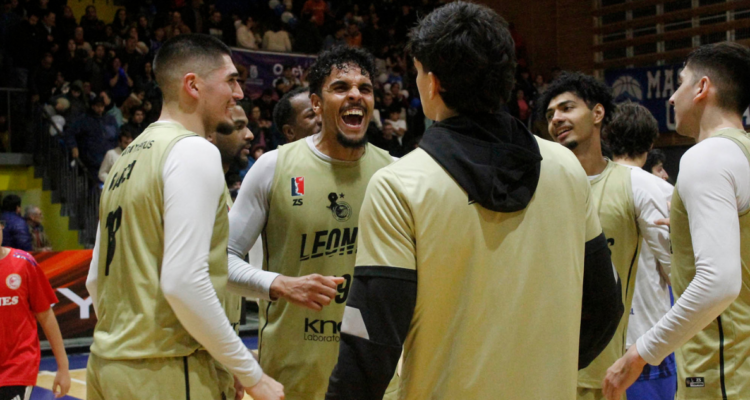 Leones de Quilpué avanzaron a la gran final de la Liga LNB.