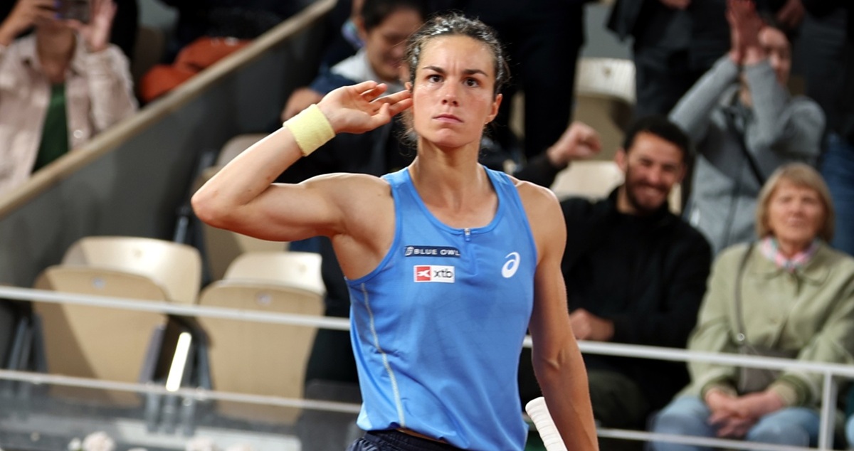 Lois Boisson sigue haciendo historia en Roland Garros.