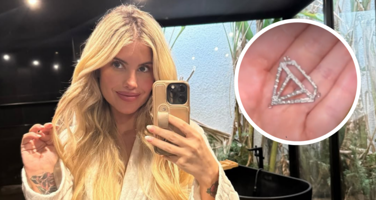 María José Coté López en referencia a venta de joyas regaladas por Luis Jiménez