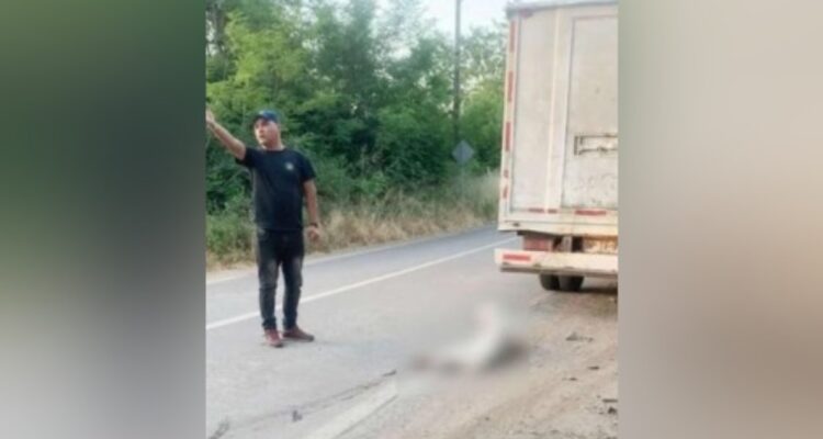 Sentencian a sujetos que ataron y arrastraron a perro en plena carretera en La Calera