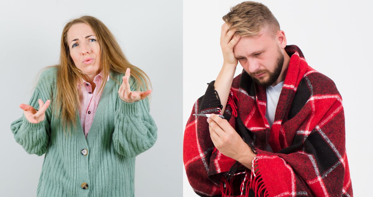 ¿Son exagerados los hombres para resfriarse? Esto dice la ciencia sobre el “man flu”