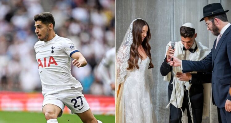 Manor Solomon, futbolista del Tottenham ‘atrapado’ en su Israel natal por conflicto bélico