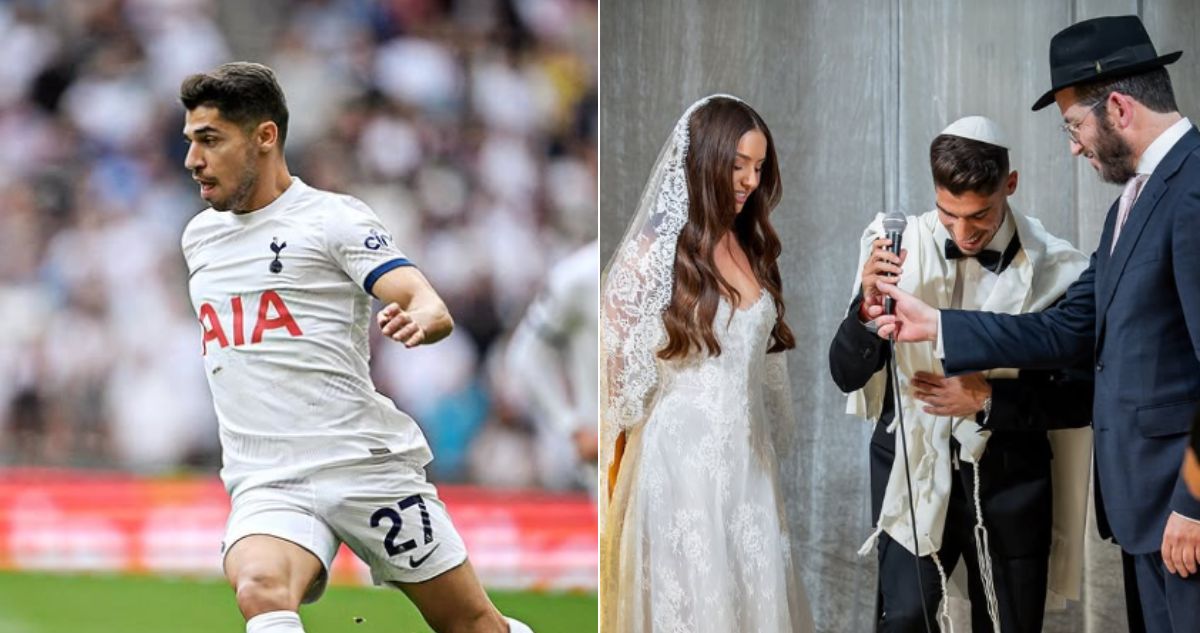 Manor Solomon, futbolista del Tottenham ‘atrapado’ en su Israel natal por conflicto bélico