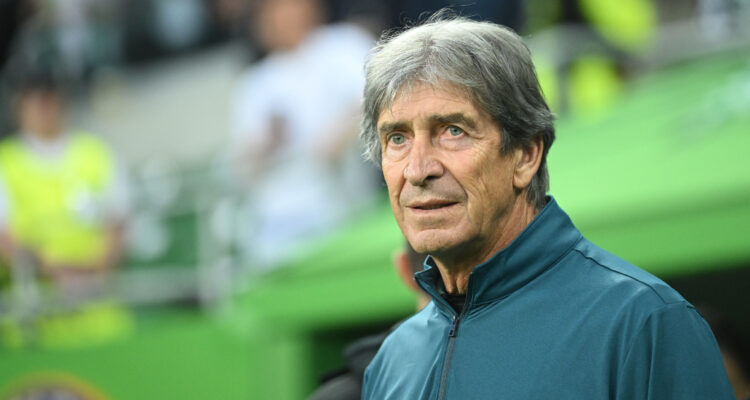 Manuel Pellegrini en el Real Betis