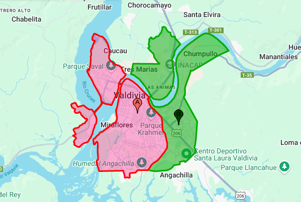 alerta ambiental Valdivia