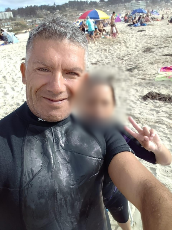 Marcelo, el hombre que el mar nunca devolvió en el Tabo y una familia sin esperanzas de encontrarlo