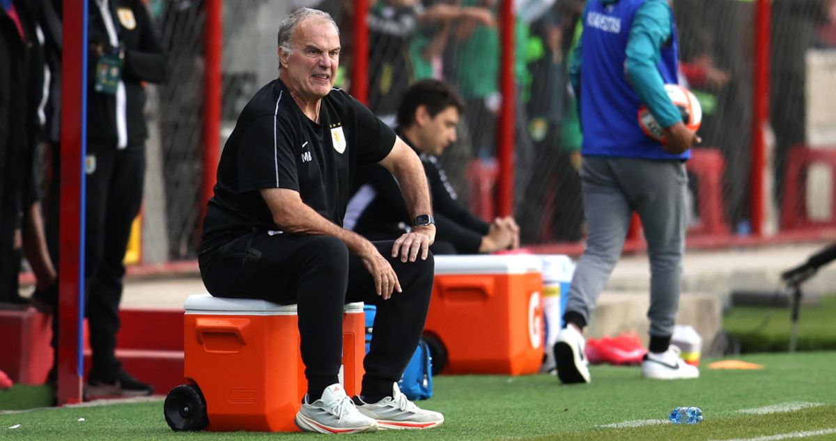 Marcelo Bielsa y su dura autocrítica tras derrota de Uruguay ante Paraguay