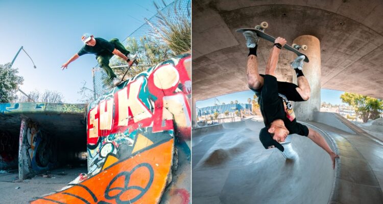 Marcelo Jiménez, el skater chileno que dirá presente en el World Skate Tour, fecha de Italia