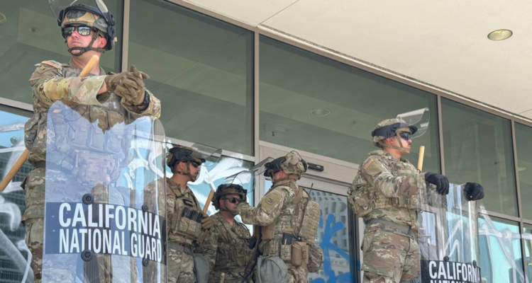 Al menos 700 marines se unen al despliegue de la Guardia Nacional por protestas en Los Ángeles