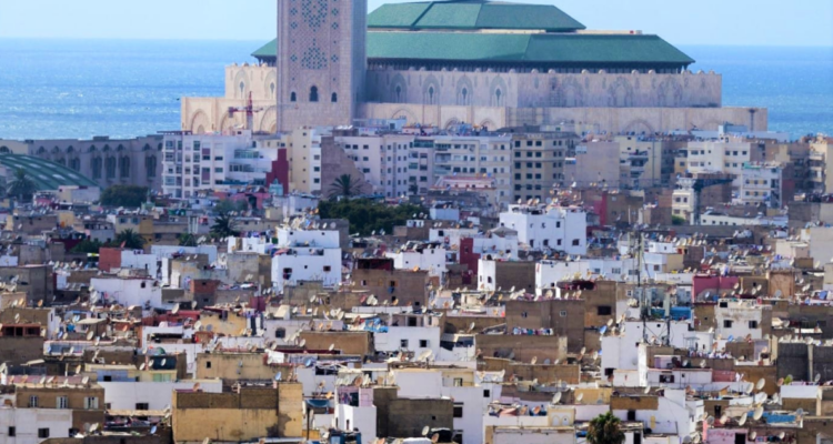 Ola de calor en MArruecos