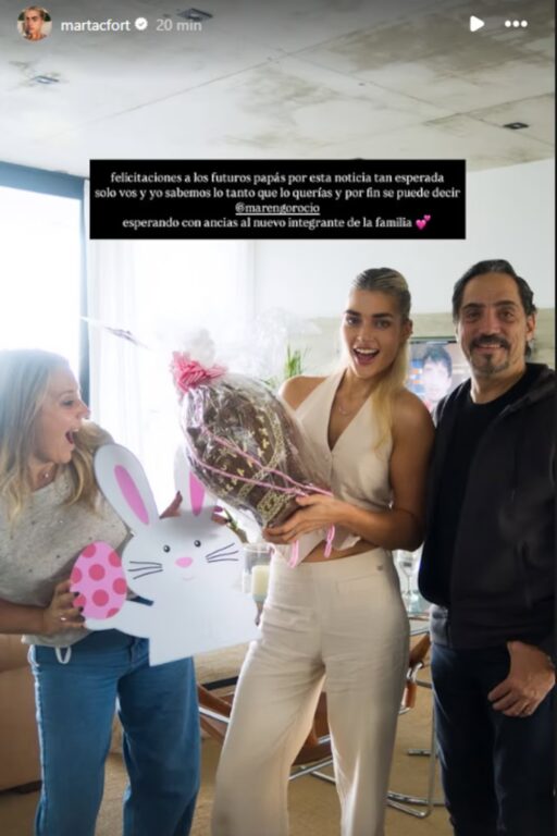Rocío Marengo espera su primer hijo a los 45 años: amigos se adelantaron al anuncio de "Primer Plano"