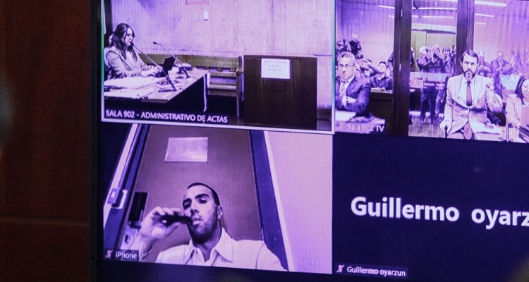 Otro revés para Martín de Los Santos: solo podrá tener abogado si se presenta en tribunales