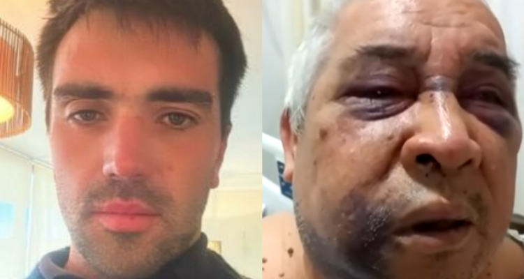 Prisión preventiva para Martín de Los Santos en caso de agresión contra conserje en Vitacura