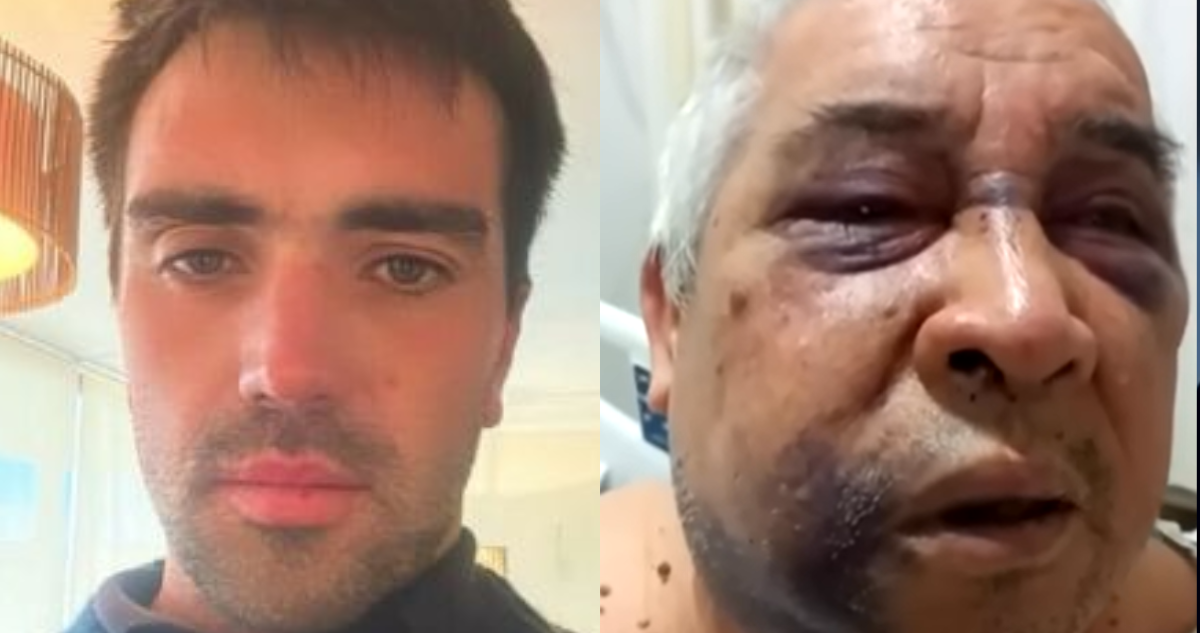 Prisión preventiva para Martín de Los Santos en caso de agresión contra conserje en Vitacura