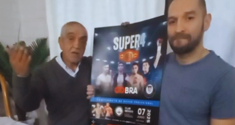 A un año de atropello: Martín Vargas dirá presente en jornada de boxeo profesional ‘Los 4 Fantásticos’